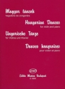 Ungarische Tnze fr Violine und Klavier