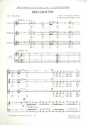 A Ceremony of Carols op. 28 fr Kinderchor (Frauenchor) (SSS) und Harfe (Klavier) Chorpartitur