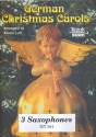 German Christmas Carols Band 1 fr 3 Saxophone (AAT) Partitur und Stimmen