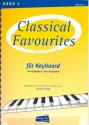 Classical Favourites 18 Werke groer Meister fr Keyboard