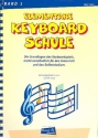 Keyboardschule Band 1 Die Grundlagen des Keyboardspiels fr Unterricht und Selbststudium