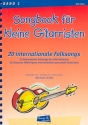 Songbook fr kleine Gitarristen Band 1 20 internationale Folksongs