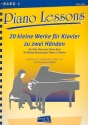 Piano Lessons Band 1 20 kleine Werke fr Klavier