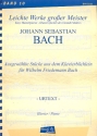 Ausgewhlte Stcke aus dem Klavierbchlein fr W.F. Bach fr Klavier