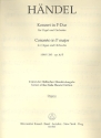 Konzert F-Dur op.4,5 HWV293 fr Orgel und Orchester Orgel