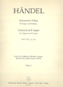 Konzert F-Dur op.4,4 HWV292 fr Orgel und Orchester Oboe 2