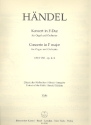 Konzert F-Dur op.4,4 HWV292 fr Orgel und Orchester Viola