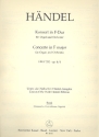 Konzert F-Dur op.4,4 HWV292 fr Orgel und Orchester Cello/Ba/Fagott
