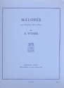 Mlope pour saxophone alto et piano