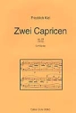 2 Capricen op.26 (1863) fr Klavier