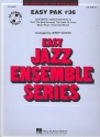 EASY JAZZ ENSEMBLE SERIES PAK NO.36 SCORE+PARTS (+MC) EASY PAK NO.36