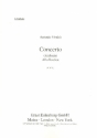 Concerto alla rustica fr Streichorchester Cembalo