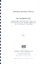 Die Zauberflte - Ergnzung und berarbeitung zur Harmoniemusik von Joseph Heidenreich  fr 2 Oboen, 2 Klarinetten, 2 Hrner in F, 2 Fagotte und 1 Kontrabass/Kontrafagott ad lib. Stimmen