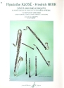12 tudes mlodiques pour clarinette