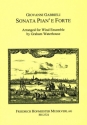 Sonata pian'e forte fr 2 Oboen, 2 Klarinetten, 2 Fagotte und 2 Hrner
