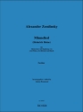 Minnelied fr Mnnerchor, 2 Flten, 2 Hrner und Harfe Partitur