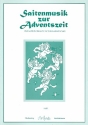 Saitenmusik zur Adventszeit Band 1 fr 2-4 Volksinstrumente Partitur