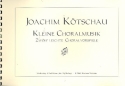 Kleine Choralmusik fr Klavier