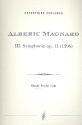 Sinfonie Nr.3 op.11 fr Orchester Studienpartitur (1896)