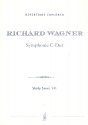 Symphonie C-Dur fr Orchester Studienpartitur