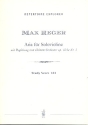 Aria op.103a Nr.3 fr Solo-Violine und kleines Orchester Studienpartitur