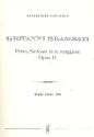 Prima sinfonia re maggiore op.11 fr Orchester Studienpartitur