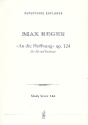 An die Hoffnung op.124 fr Alt und Orchester Studienpartitur