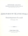 Streichquintett fis-Moll 1.+2. Fassung (1916/1927) Studienpartitur in 2 Bnden