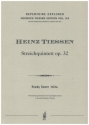 Streichquintett op.32 fr 2 Violinen, 2 Violen und Violoncello Studienpartitur