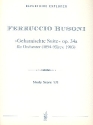 Geharnischte Suite op.34a fr Orchester Studienpartitur