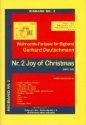 Joy of christmas DWV162: Weihnachts-Fantasie fr Bigband