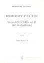 Serenade C-Dur Nr.2 op.14 fr Streichorchester Studienpartitur