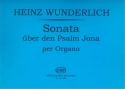 SONATA UEBER DEN PSALM JONA FUER ORGEL