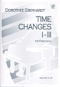 Time changes 1-3 for piano