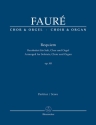 Requiem op.48 fr Soli, gem Chor und Orgel Partitur