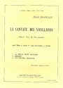 La cantate des Vieillards pour tenor,  basse et 12 instruments a cordes pour chant et piano
