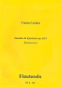 Sonatina in Quartetto op.65/F fr 4 Blockflten Partitur und Stimmen