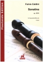 Sonatina op.65/H fr Sopranblockflte