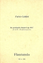 De profundis clamavi op.69c fr 4 Blockflten (SATB) Partitur und Stimmen
