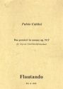 2 Pensieri in canone op.91f FUER SOPRAN- UND TENORBLOCK- FLOETENDUETT