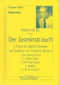 Der Jasminstrauch - 5 Chre fr gleiche Stimmen a cappella Chorpartitur