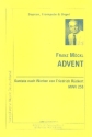 Advent MWV258 fr Sopran, Trompete in B/C und Orgel