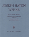 Joseph Haydn Werke Reihe 23 BAND 2 VOLKSLIEDBEARBEITUNGEN NR.101-150, SCHOTTISCHE LIEDER