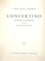 Concertino op.45,3 for clarinet and string orchestra score