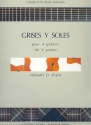 Grises y soles pour 4 guitares partition et parties