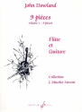 9 pices vol.1 4 pices pour flte et guitare partition