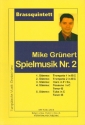 Spielmusik Nr.2 fr Blechblserquintett Partitur und Stimmen