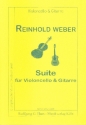 SUITE FUER VIOLONCELLO UND GITARRE PARTITUR+STIMMEN