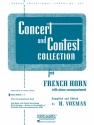 Concert and Contest Collection for french horn horn part