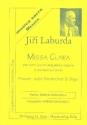 Missa Clara fr Frauen- oder Kinderchor und Orgel Partitur